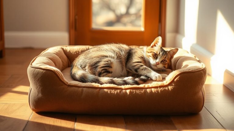 orthopedic beds for senior cats