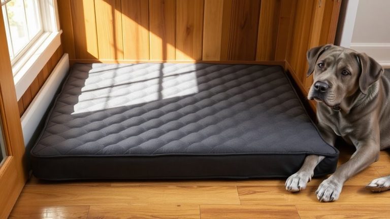 orthopedic crate pads for dogs