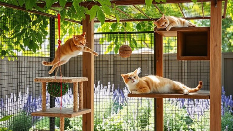 outdoor cat enclosures for explorers