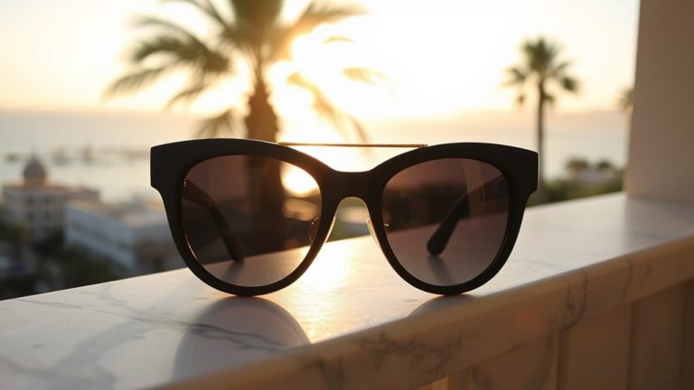 oversized designer sunglasses style