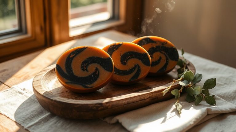 patchouli soaps fill rooms