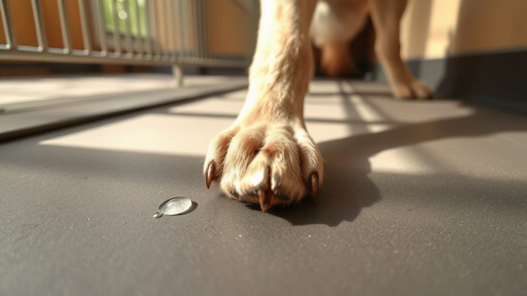 paw friendly clean kennel floors