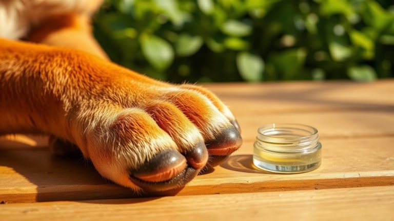 paw pads protection care
