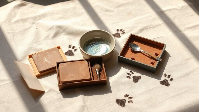 paw print keepsake kits