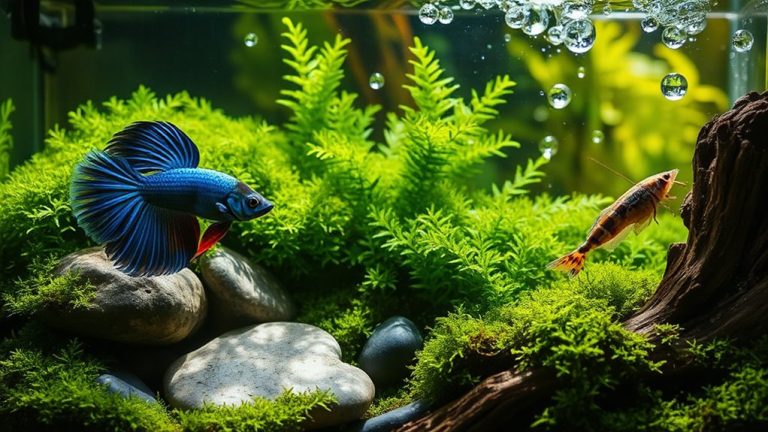 peaceful algae eaters for bettas
