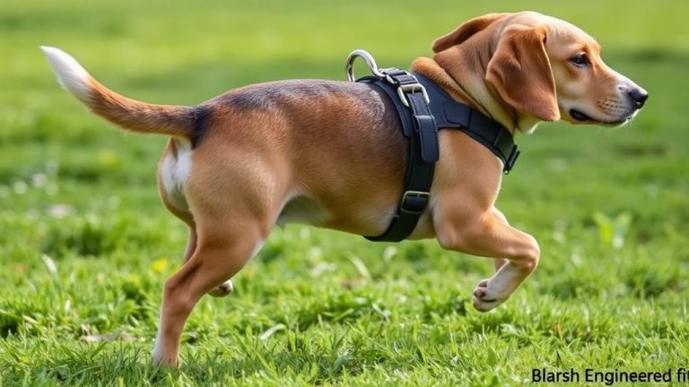 perfect fit beagle harness