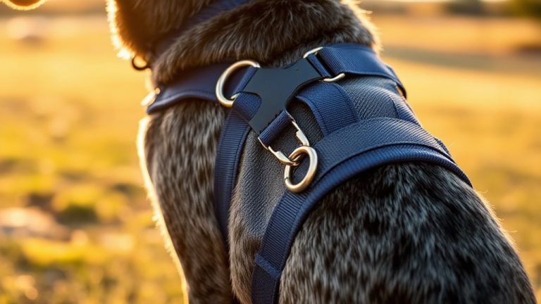 perfect fit blue heeler harness
