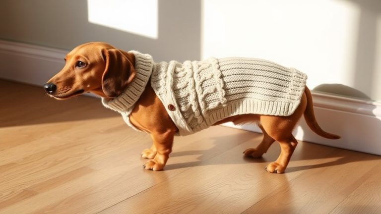 perfect fit dachshund sweaters