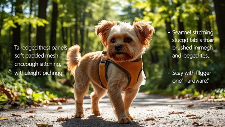 perfect fit havanese harness