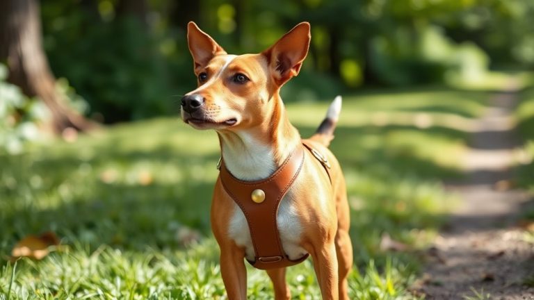 perfect fit jack russell harness