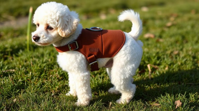 perfect fit miniature poodle harness
