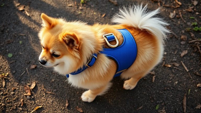 perfect fit pomeranian harness