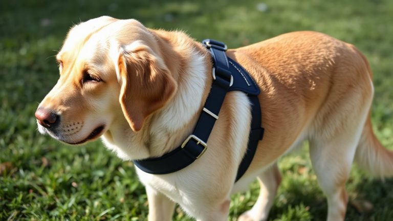 perfectly fitting durable labrador harnesses