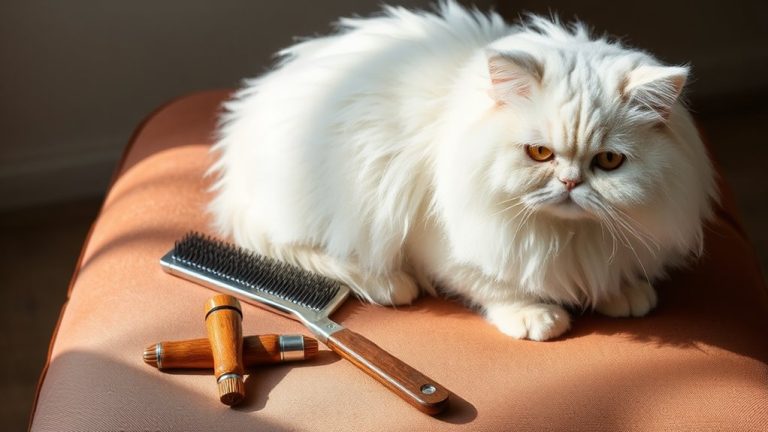 persian cat grooming brushes