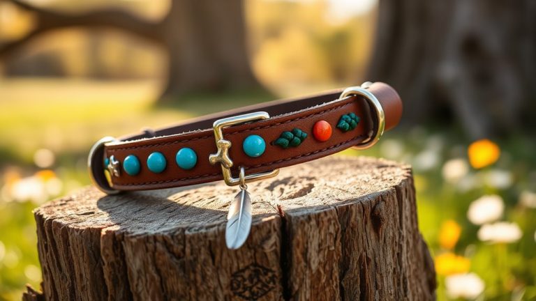 personalized dog collars showcase pup personality