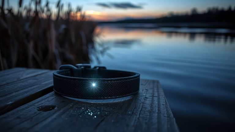 personalized reflective dog collars
