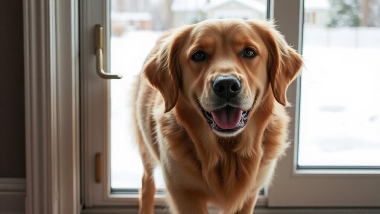 pet doors for cold weather