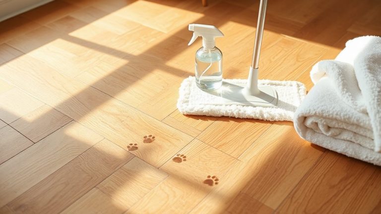 pet friendly hardwood floor cleaners