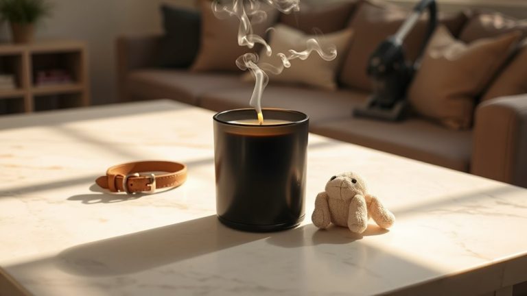pet odor eliminating candles