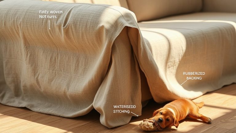 pet proof furniture protection covers