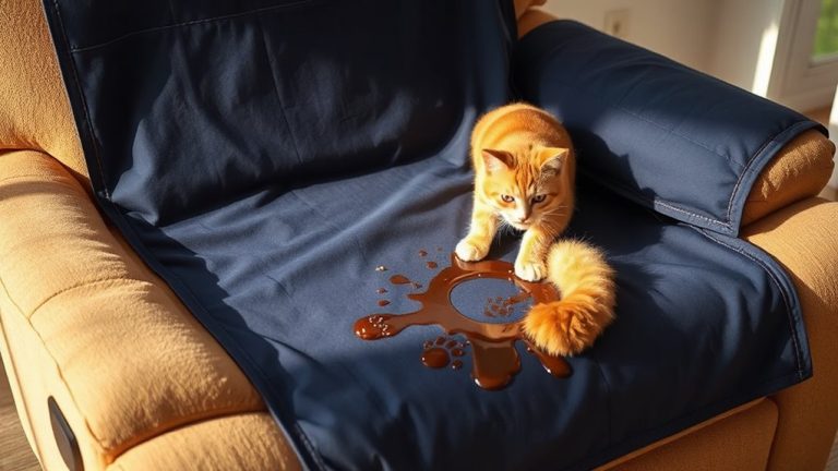 pet proof recliner protection