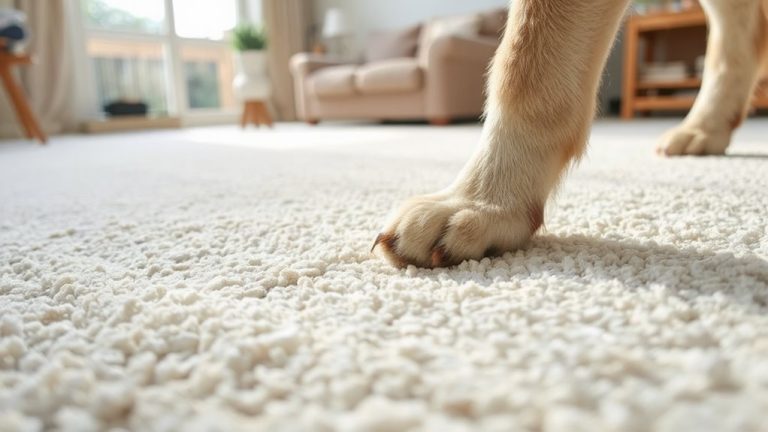 pet resistant carpet padding