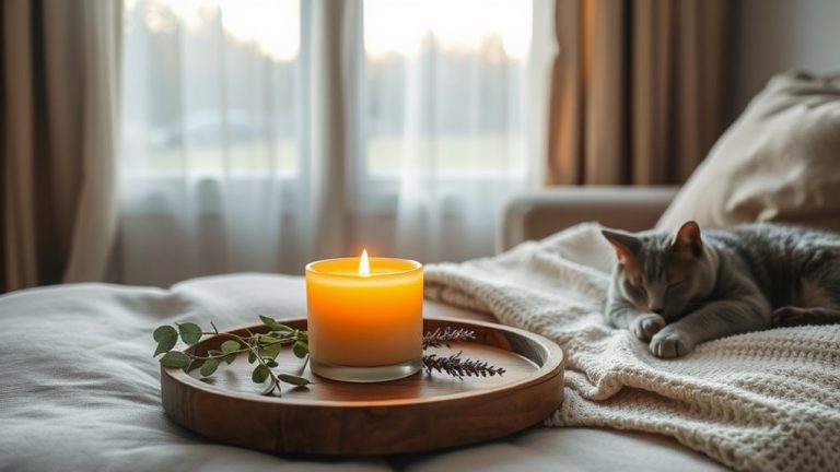pet safe cozy home candles