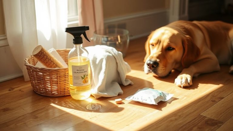 pet safe effective cleaners