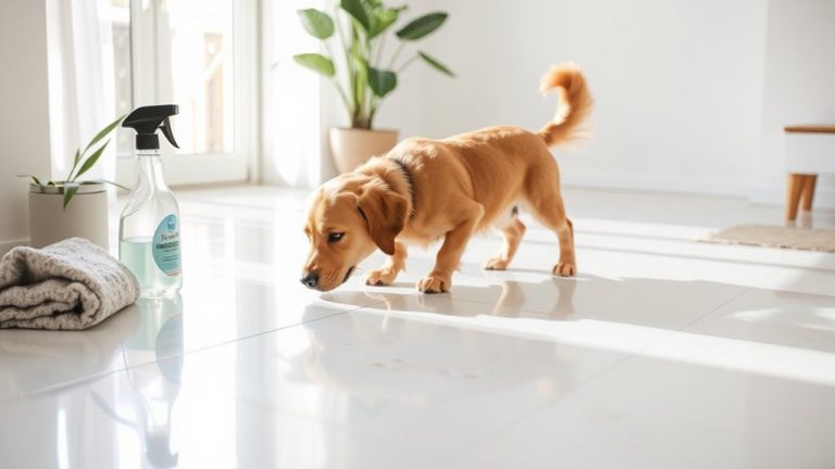 pet safe floor disinfectant cleaners