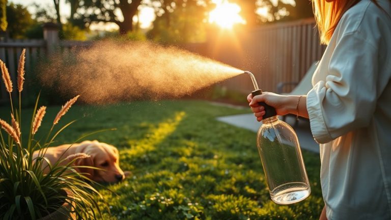 pet safe mosquito yard sprays