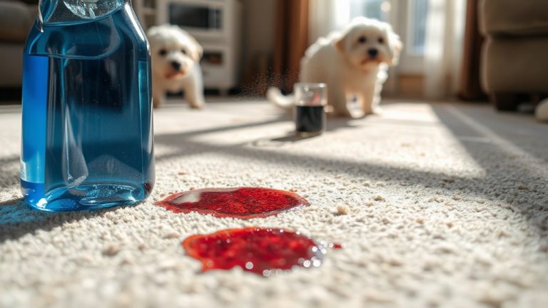 pet stain carpet solutions