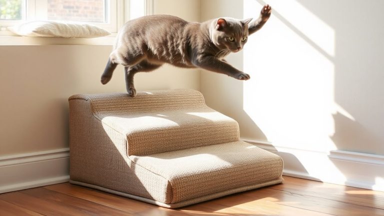 pet stairs for furry friends