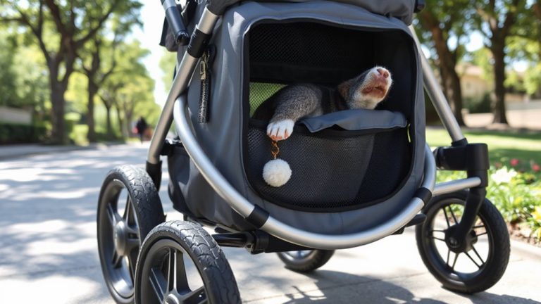 pet strollers with carriers