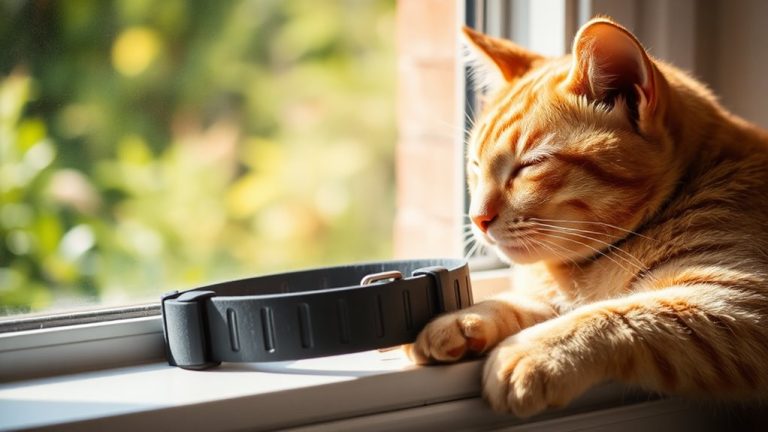pheromone collars calm cats