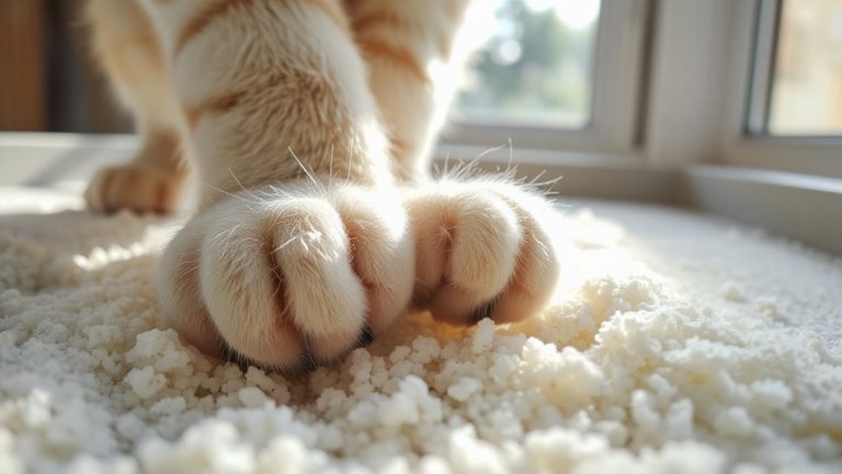 pillow paw approved cat litter
