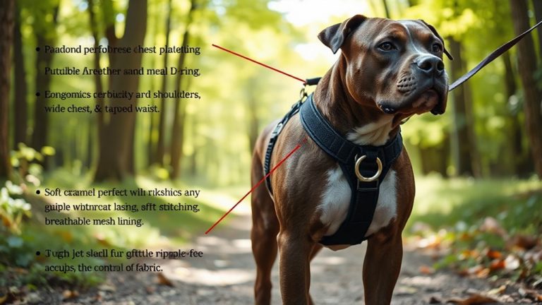 pit bull harness comfort control