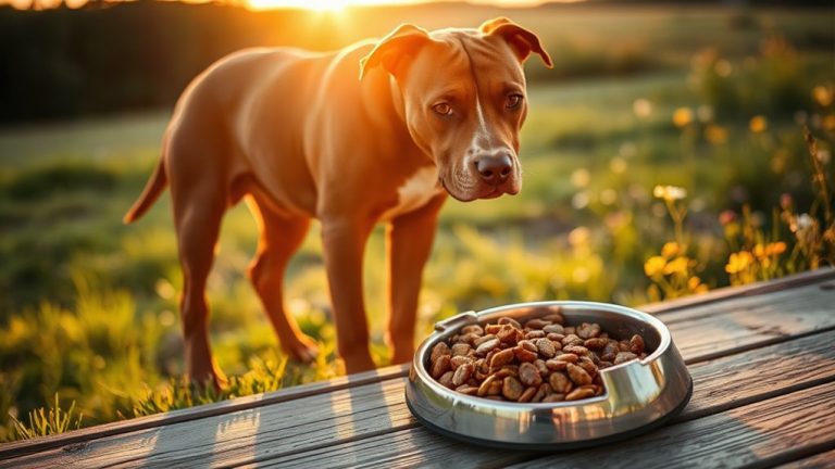 pitbull muscle coat food