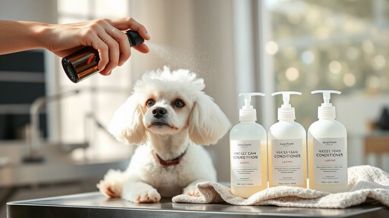 poodle friendly leave in conditioners