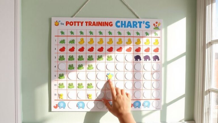 potty training charts kids enjoy