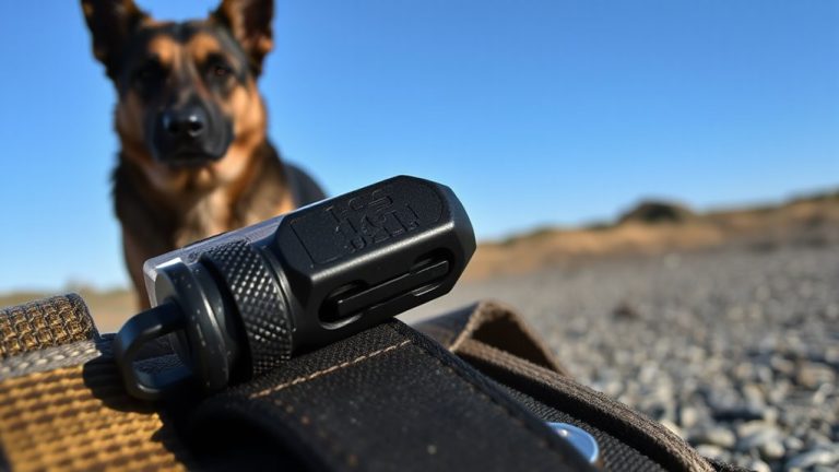 precision police dog clickers