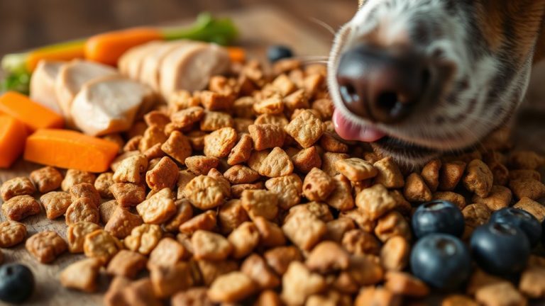premium dog food for amstaff