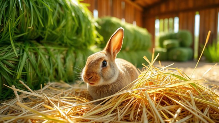 premium timothy hay for rabbits
