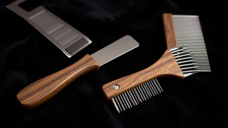 professional dog grooming combs