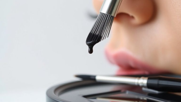 professional precision eyelash tint