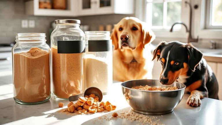 protein supplements for dogs