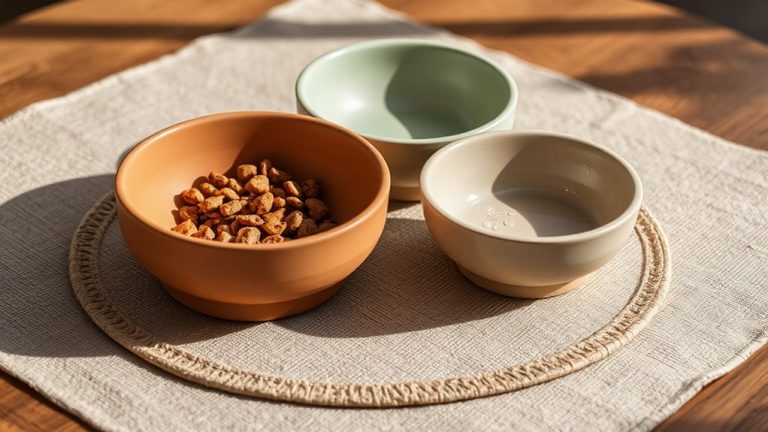 pug friendly food bowls