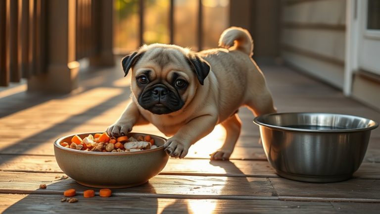pug puppy food guide