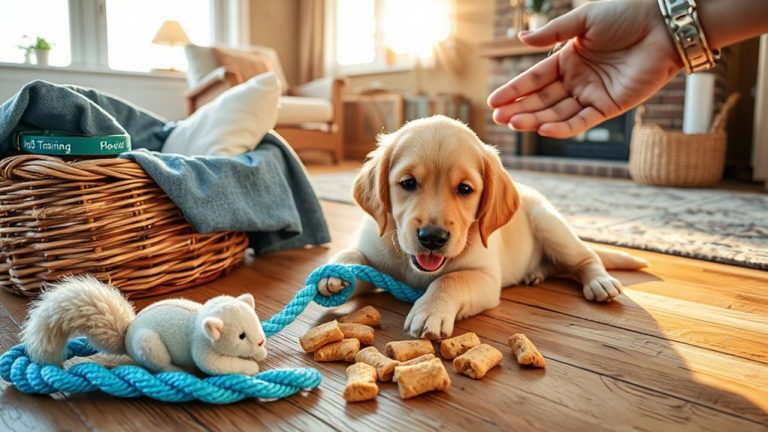 puppy and owner favorites