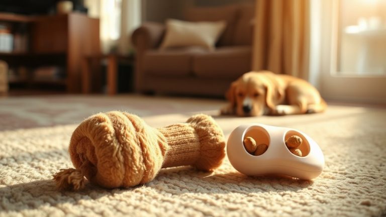 puppy focus and calm