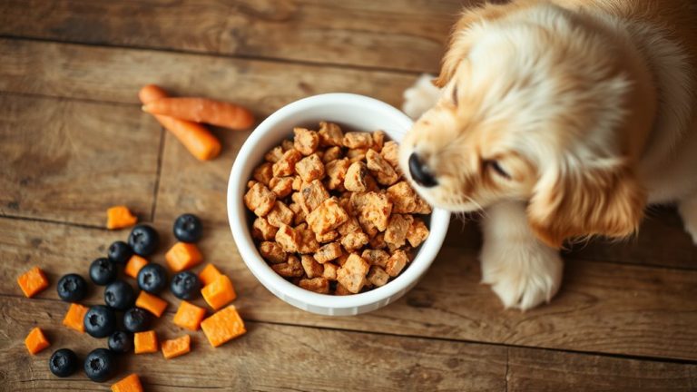 puppy food chicken free